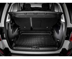 FCA Vasca Tappetino Bagagliaio per 500L 5 POSTI in Gomma Rigida Originale 50926906