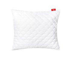 Cuscino trapuntato SOFTIMI – anallergico – antiacaro – inodore – utilizzabile immediatamente – con regolazione di durezza (70 x 90 cm)