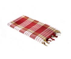 Classic The Turkish Emporium-Confezione da 3 asciugamani Pestemal classico motivo per Sauna