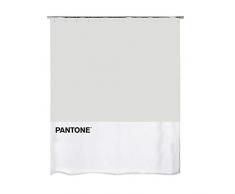 Balvi Tenda Doccia Pantone Colore Grigio Tenda Impermeabile Doccia e Vasca, Stile Moderno e Originale