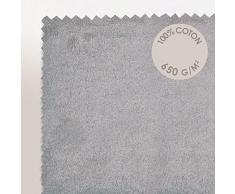 Asciugamano per gli ospiti 33x33 cm ROYAL CRESENT grigio platino 650 g/m2