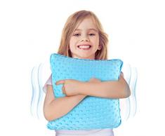 Cuscino vibrante sensoriale - Blu