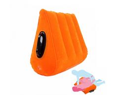 SmartRing Cuneo Cuscino con Manico Cuscino di Posizionamento Mobili per Il Sesso Rampa Gonfiabile Coppie Penetrazione più Profonda Donna Uomo Rilassamento