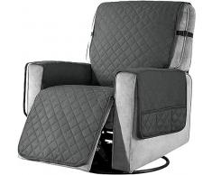 Copripoltrona Relax Reclinabile Universale, Moderna Fodere Copripoltrona Reclinabile 1 Posto Elasticizzato Lavabile Rimovibile,Copertura per Poltrona Reclinabile (Color : 54#, Size : 1 Seater)