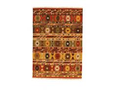 Kilim Carpets by Jalal - Tappeto Kilim Sivas 3 140 X 200 cm Rosso/Multicolore
