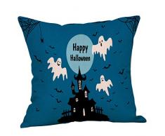 Buyaole Seta copricuscino Fascia copricuscino Federa Pillowcase Anime copricuscino Universale Federa seggiolino Auto copricuscino Lungo Federa antiacaro Anallergico Federa Frozen