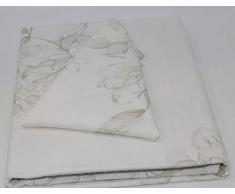 Vallesusa Servizio da tavola Puro Twill di Cotone Art. Agata Rettangolare x 12 cm. 160x270 con 12 tovaglioli