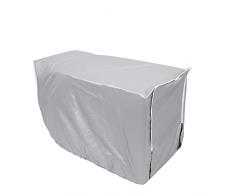 Garsent Coperchio del Condizionatore, Coperchio del Climatizzatore per Esterni Anti-Polvere Anti-Neve Impermeabile Protector Climatizzatore Externa.(94 X 40 X 73cm) Colore della Fodera Casual