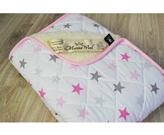 2in1 ! COPERTA 100 x 140 cm IN LANA MERINO , LANA Merino Piumone regalo perfetto ! PRODOTTO NATURALE WOOLMARKED