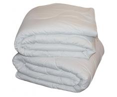 PIUMINO INVERNALE + PRIMAVERILE *+** BASSETTI IL PIUMONE IN FIBRA 4 STAGIONI LETTO SINGOLO UNA PIAZZA CM 155 x 200