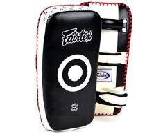 Fairtex Muay Thai Guanti Da Passata KPLC2 – 1 Coppia – Muay Thai Pratzen Pads TRITT Pratzen stile imbottito stile cuscino Thai Boxe MMA Mick Boxe