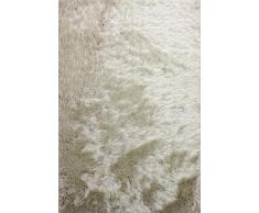 Tappeto Shaggy pelo lungo Prestige beige crema 140x200 cm - tappeto morbido extra lungo