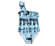 SamMoSon Bikini Giovanile Bikini Uncinetto Bianco per Ragazze Spesse Lucido Plaid Bottoms Scrunch Donne Slip Neri V Top Bikini Underwire Bikini Juniors I Migliori Tronchi di Nuoto degli Uomini
