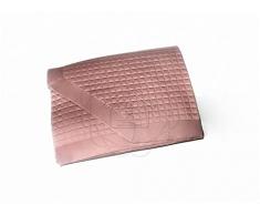 QUILT COPRILETTO TRAPUNTATO TRAPUNTINO RASO 100% COTONE ELEGANCE ROSA ANTICO PIAZZA PITTI FIRENZE