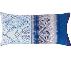 COMPLETO SACCO COPRIPIUMINO MATRIMONIALE LETTO 2 DUE PIAZZE COPRIPIUMONE BASSETTI GRANFOULARD SOTTO + SACCA + 2 FEDERE (FARAGLIONI COL. 3)