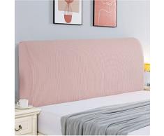 Copri Testiera Letto Matrimoniale Fodera Copri Testata Letto Non Sbiadire Copertura Testiera Letto una Piazza E Mezza 120cm (per Letto da 110-140cm)-polvere di fiori di ciliegio