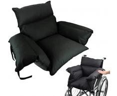 OrtoPrime Cuscino Antidecubito per Sedia a Rotelle - Cuscino per Seduta Antidecubito - Cuscino Ortopedico - Cuscino Antidecubito per Poltrona - Previene le Ulcere da Pressione e Aumenta il Relax