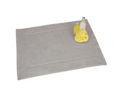 Wenko 20831100 Tappetino fuori doccia Paradise taupe - scendibagno, Cotone, Taupe