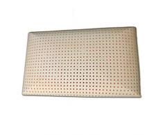 Il Tuo Artigiano Design Cuscino memory foam da Letto Antiallergico - Modello Saponetta in Lattice naturale ultra Traspirante made in Italy - 72x42 cm