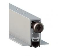 Paraspifferi con regolazione automatica con alette laterali ad incasso COMAGLIO serie 520MADE IN ITALY per porte in legno e porte in alluminio lunghezza cm.93