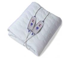 PEKATHERM – Scaldaletto Elettrico Matrimoniale, 150W, 150x160cm | Scaldaletto Matrimoniale Elettrico Alte Prestazioni, Termocoperta con AutoStop dopo 12h