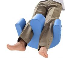 Allwin Dispositivo di Rotazione del Paziente Dispositivo di Rotazione Multifunzionale, Cuscino di Trasferimento Impermeabile Antidecubito in Pelle PU per Prodotti Infermieristici per Paralisi