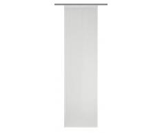 Home fashion Voile 86241-801 Tenda a pannello 245x60 cm, tinta unita