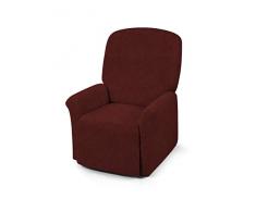 Dohle + Menk Teide Copripoltrona, Cotone, Bordeaux, Universale