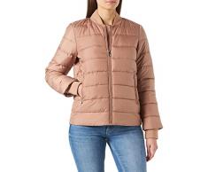 TOM TAILOR Denim Le signore Piumino leggero 1029237, 28721 - Soft Taupe Brown, XXL