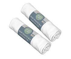 babyCalin Bio - Set 2 lenzuola con angoli 60 x 120 cm