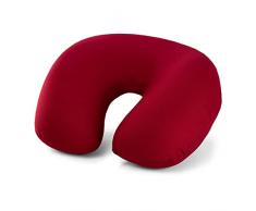 Leonardo - cuscino per il collo in memory foam -cuscino collare in memory foam- sfodera bile - 100% memory foam - 100% made in Italy