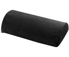 Venus Valink Mezza Luna Cuscino a Rullo Semi-Roll Supporto Caviglia Lombare collo Sollievo Dal Dolore Memoria Schiuma Imbottitura, Multifunzione Vita