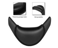 Anself, cuscino per lavabo lavatesta, in silicone morbido e spugna, riposante per il collo