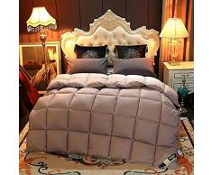 SENWEI Piumino doca bianco, caldo piumino invernale, piumone invernale/matrimoniale/king size e super king size - anallergico quattro stagioni piumino matrimoniale