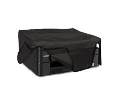 kwmobile Copertina Antipolvere Compatibile con Brother DCP-J785DW / MFC-J985DW - Copri Stampante - Copertura Protettiva - Fodera in Grigio Scuro