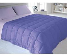 TRAPUNTA SINGOLA BIANCALUNA LINEA INDI COLOR DOUBLE FACE MISURE 170X260 CM COLORE A SCELTA