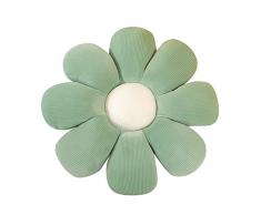 Uposao Carino Cuscino da Pavimento Floreale, Indie Room Cuscino Decorativo Fiori di Peluche Cuscino da Divano Cuscino per Bambini di Peluche per Poltrona da Camera da Letto, 40cm