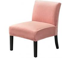 AQIGR Fodera per Poltrona Senza Braccioli Elasticizzata per Divano 1 Posto Resistente Fodera Protettiva per Poltrona Relax in Tessuto Jacquard Lavabile (Color : #15, Size : 2PCS)