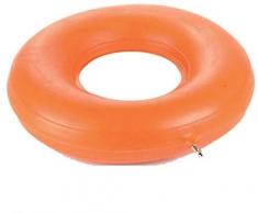 Cura Farma, Ciambella Cuscino Gonfiabile Antidecubito, In Gomma, Diametro 42.5 Cm