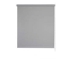 EASYDECO - Tenda avvolgibile Blackout (grigio, 165_x_250_cm)