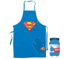 SD Toys SDTWRN89171 - grembiule e guanto, il design Superman