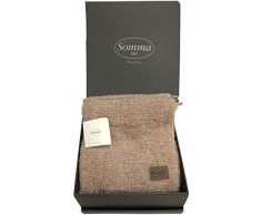 Somma Plaid Lana Ecuador Beige cm.130x180