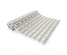 Tatkraft Bond Beige Tappetino Antiscivolo per Vasca da Bagno, Tappetino per Piatto Doccia, Tappetino Antiscivolo per il Pavimento del Bagno, Struttura in PP e Superficie Antiscivolo in PVC, 62х40cm