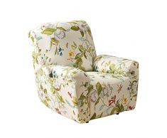 CHNSHOME Copri Poltrona elettrica copripoltrona reclinabile Coprisedia reclinabile copripoltrona Reclinabile Relax Elasticizzato Stampata