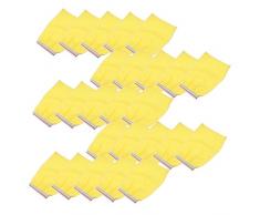 FRCOLOR 25Pcs Telo Bagno Usa E Getta Spa Texture Guanti Bagno Scrub Per Il Corpo Per Le Donne Luffa Bagno Scrubber Bagno Spugne Per La Doccia Forniture Per Doccia Guanti