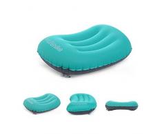 Naturehike Cuscino Gonfiabile di Corsa Cuscino dellAria del Collo Pelo Camping Gear Veloce Portatile TPU NH17T013-Z