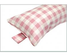 Shabby Chic Vintage Rosa a Quadretti Paraspifferi