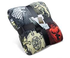 Game of Thrones Coperta Pile - Plaid Divano Trono di Spade