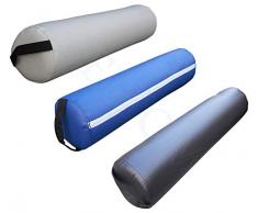 CUSCINO CILINDRICO PER MASSAGGIO E LETTINI DA MASSAGGI CUSCINI ROTONDI / ROTONDO FISIOTERAPIA ESTETISTA - Panna