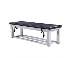 MOTT - Cuscino imbottito per panca in pelle sintetica con cerniera, imbottitura in legno impermeabile, per sedia da pranzo da 2, 3, 4 posti, 80 x 30 cm